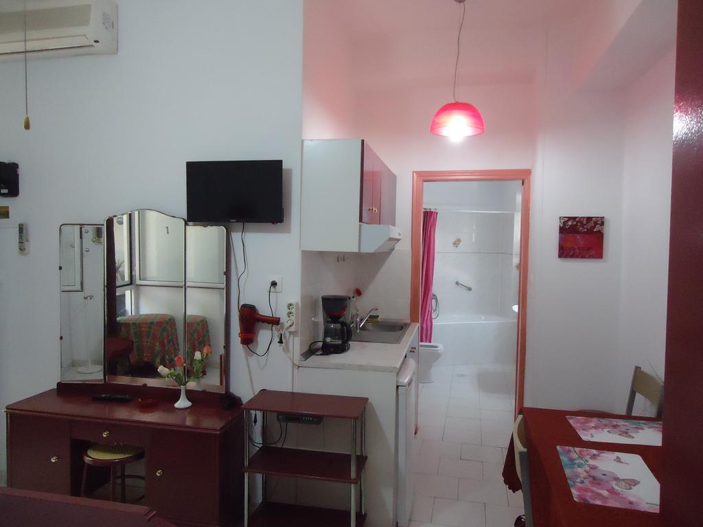 Kallithea Studios 레팀노 외부 사진